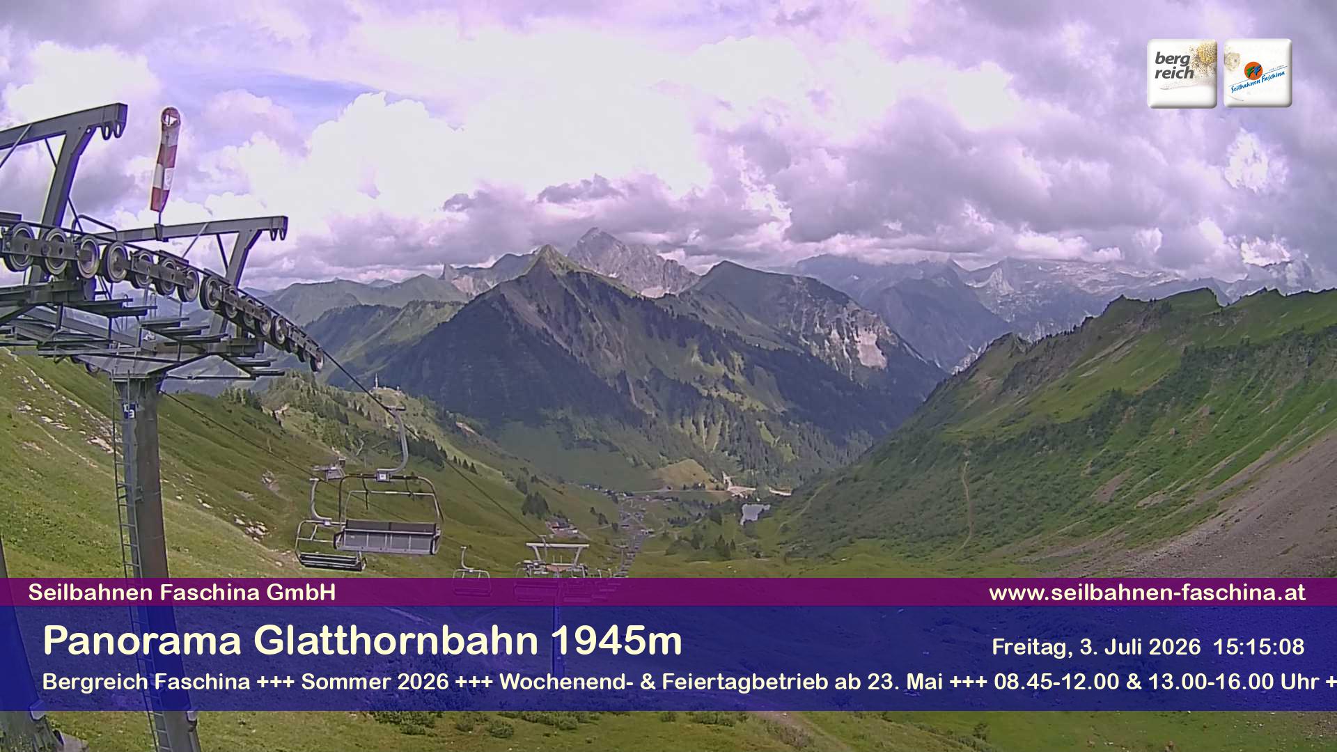 Faschina - Glatthornbahn