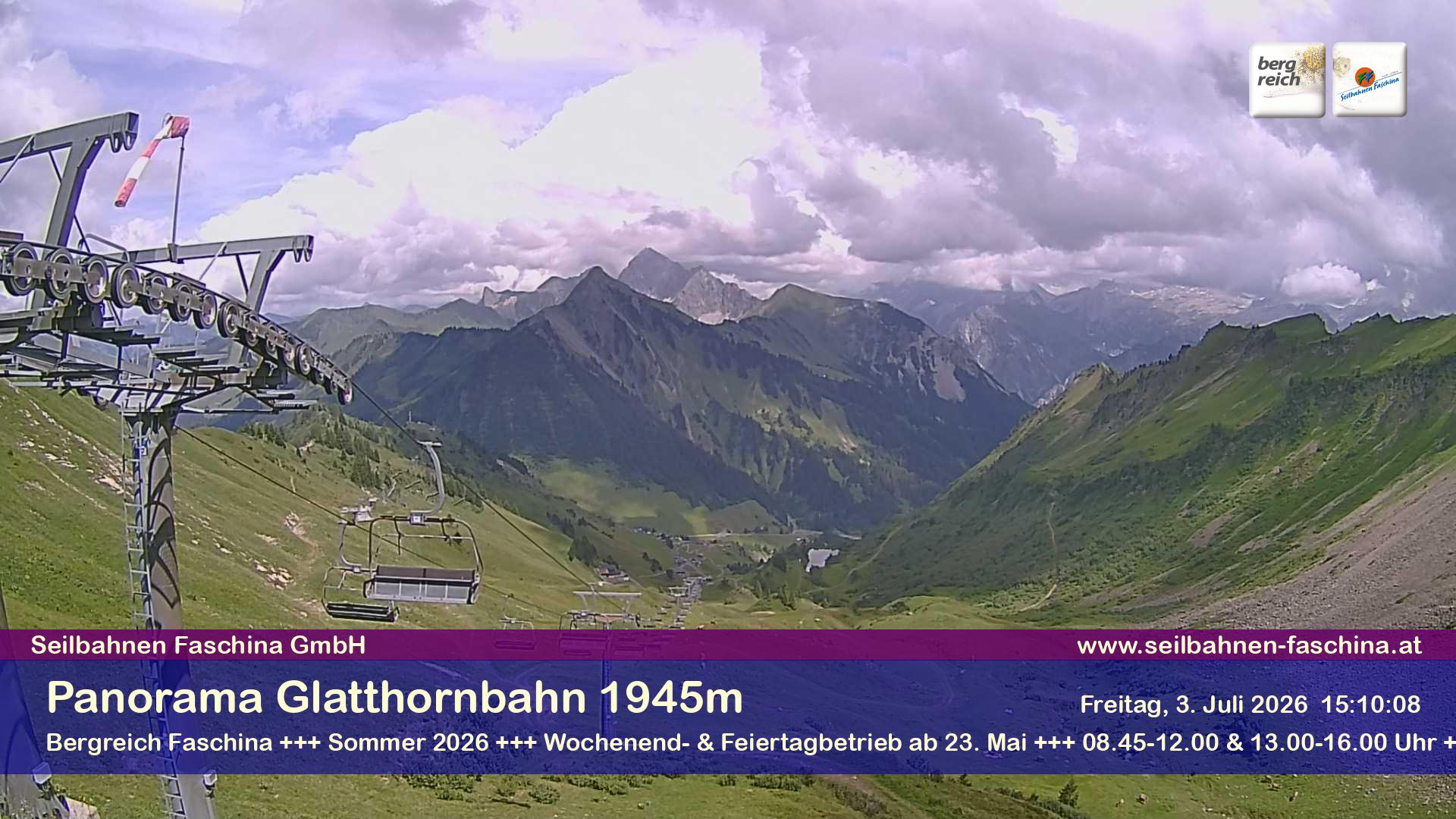 Faschina - Glatthornbahn