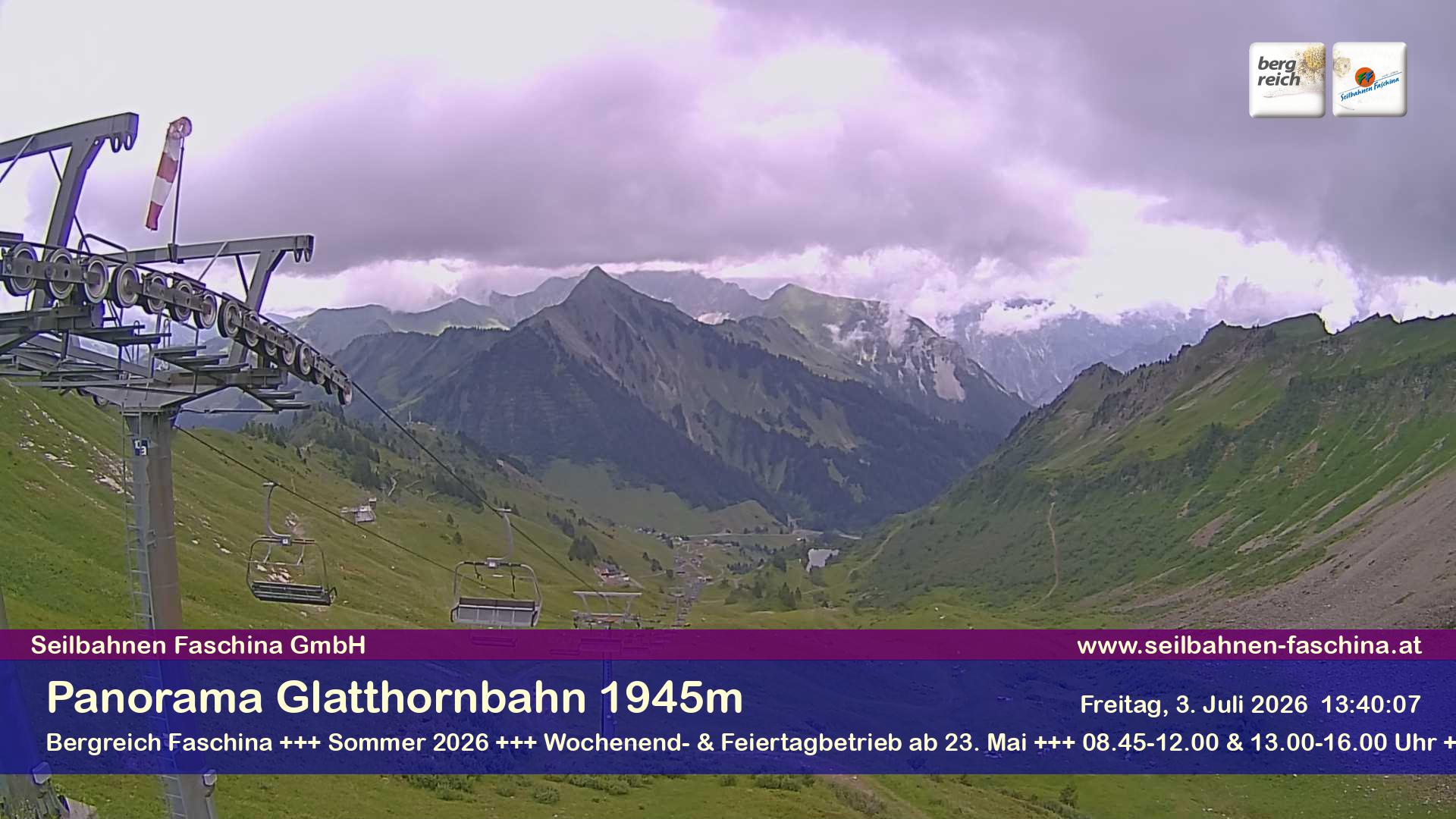 Faschina - Glatthornbahn