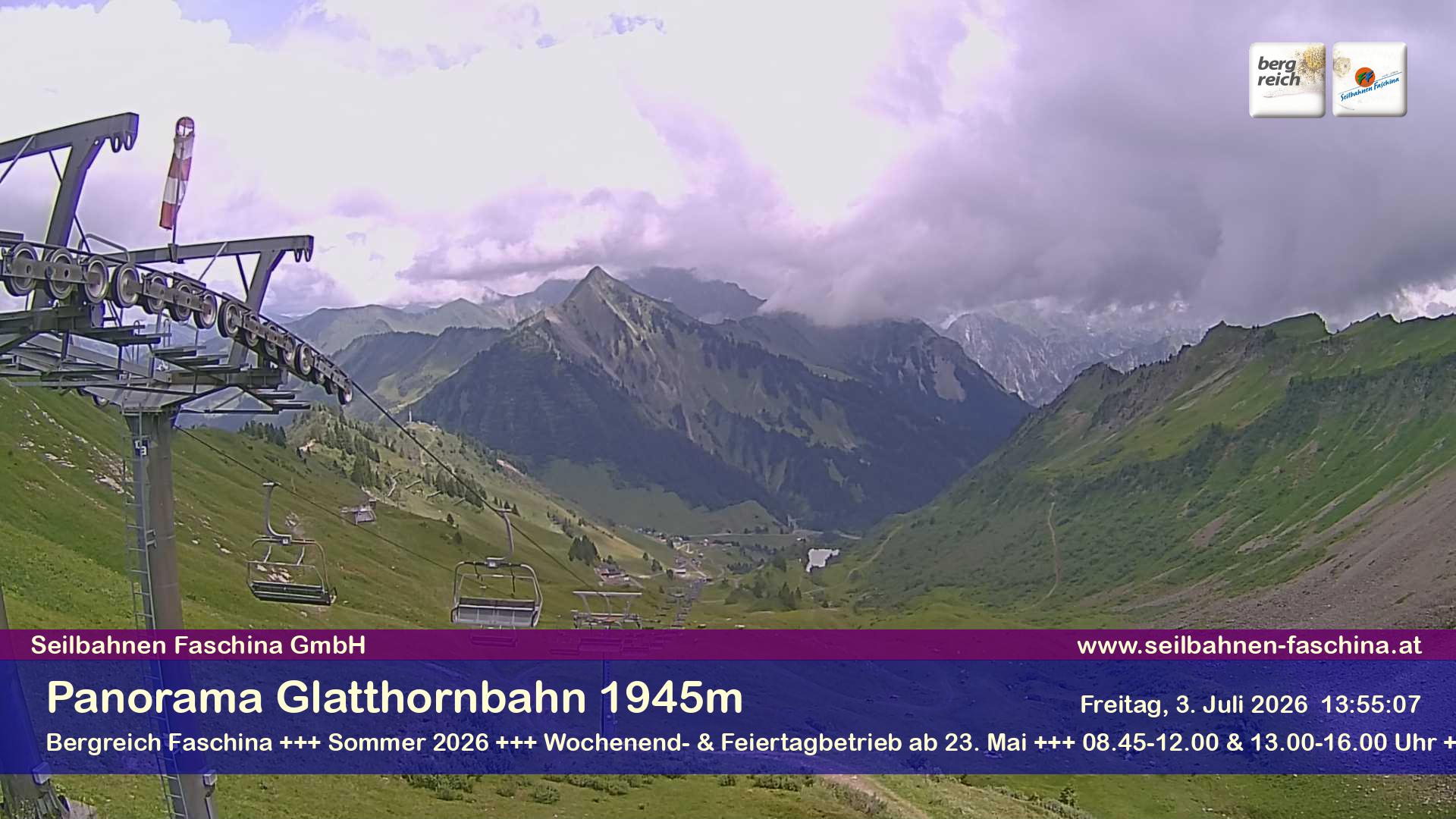 Faschina - Glatthornbahn