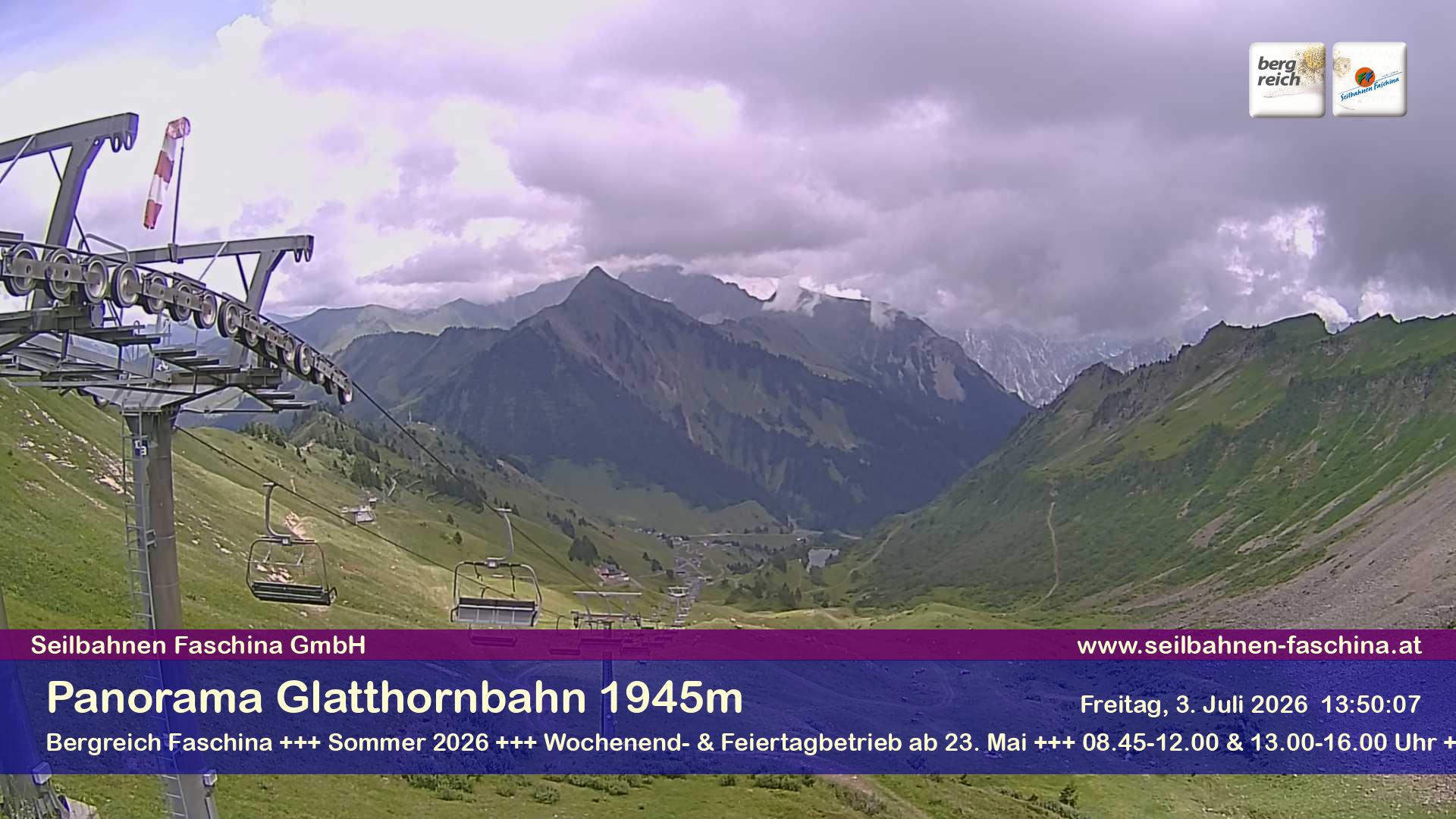 Faschina - Glatthornbahn