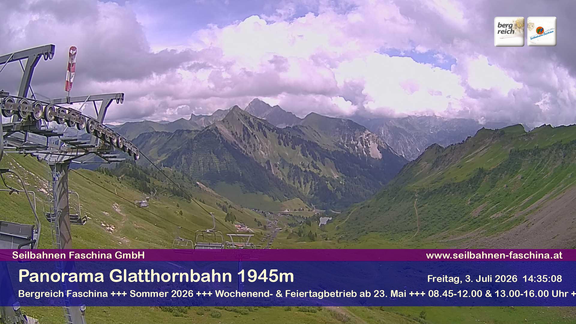 Faschina - Glatthornbahn