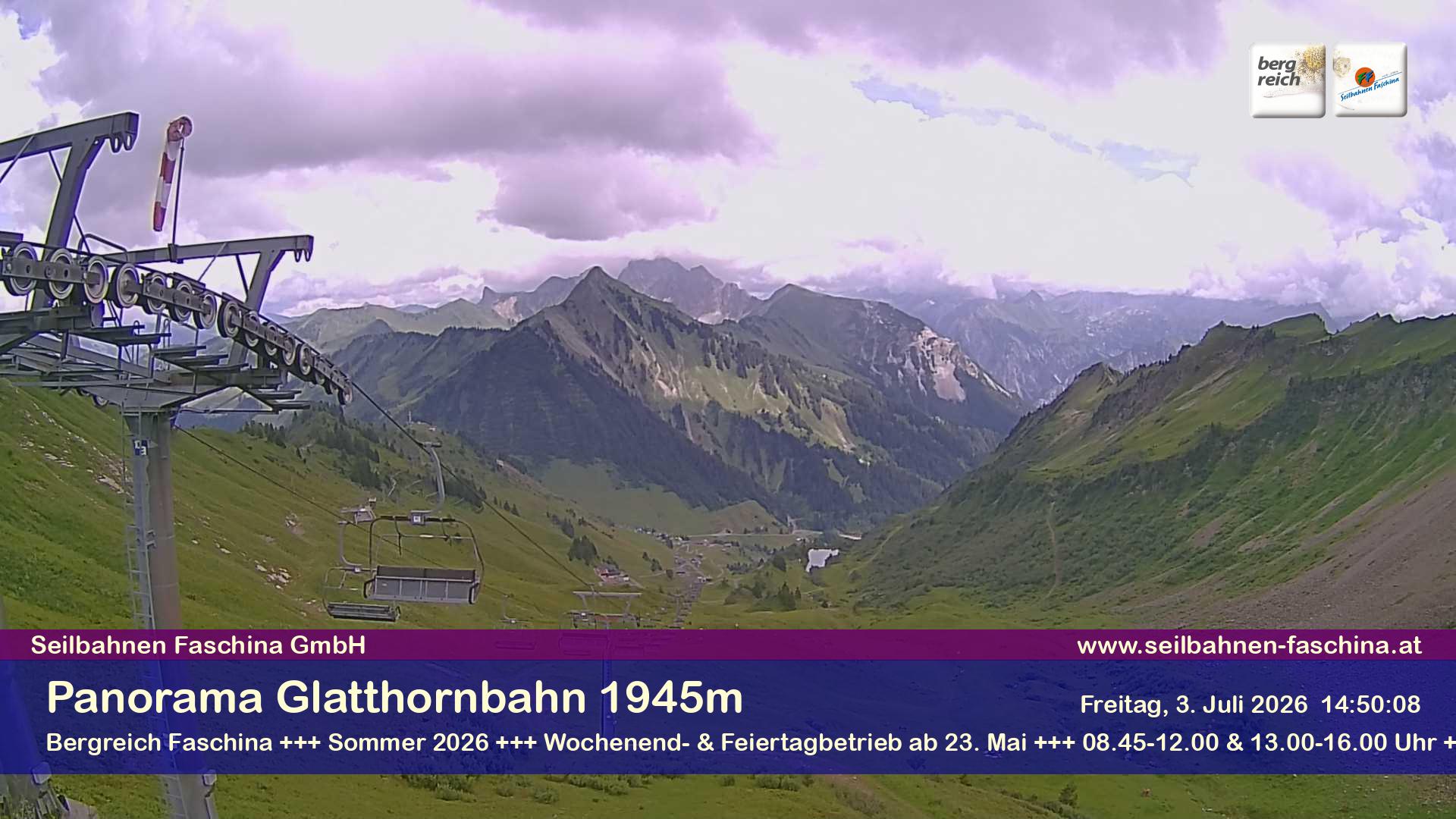 Faschina - Glatthornbahn