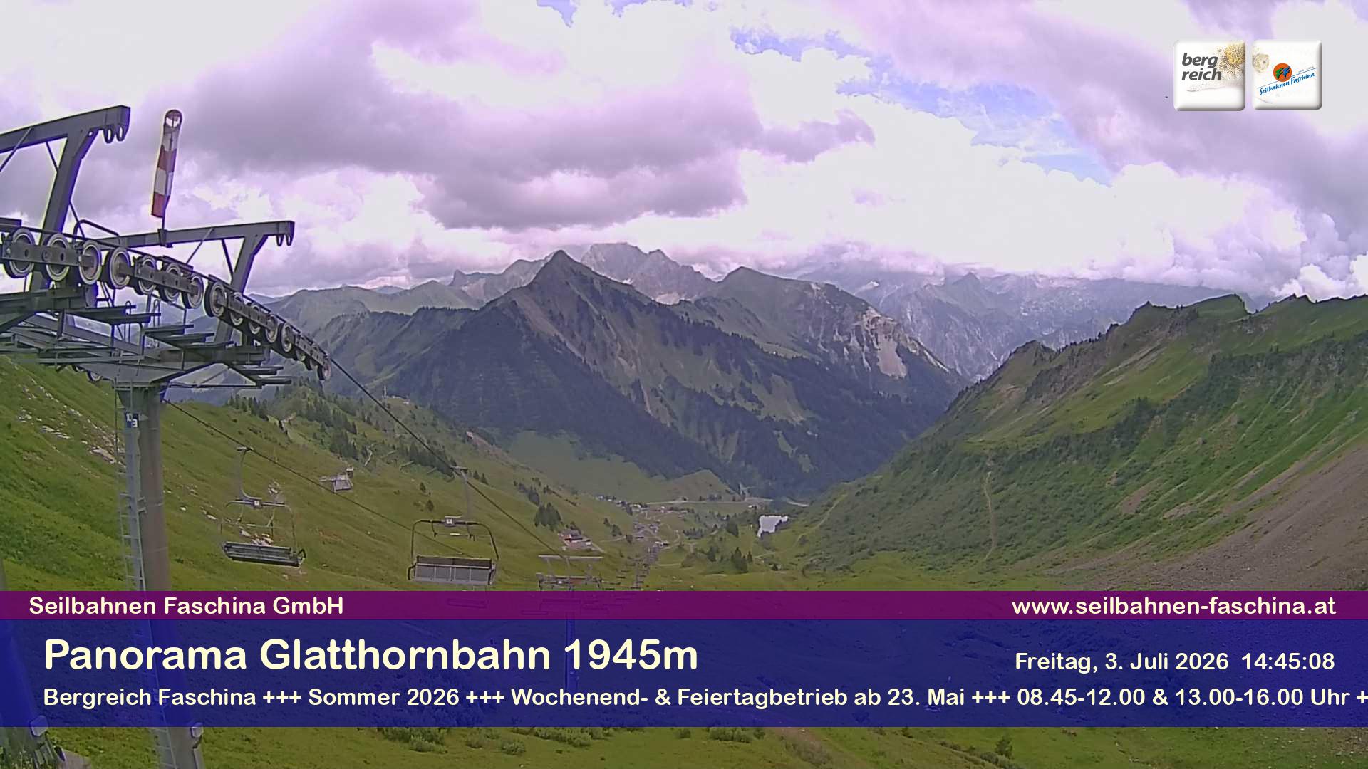 Faschina - Glatthornbahn