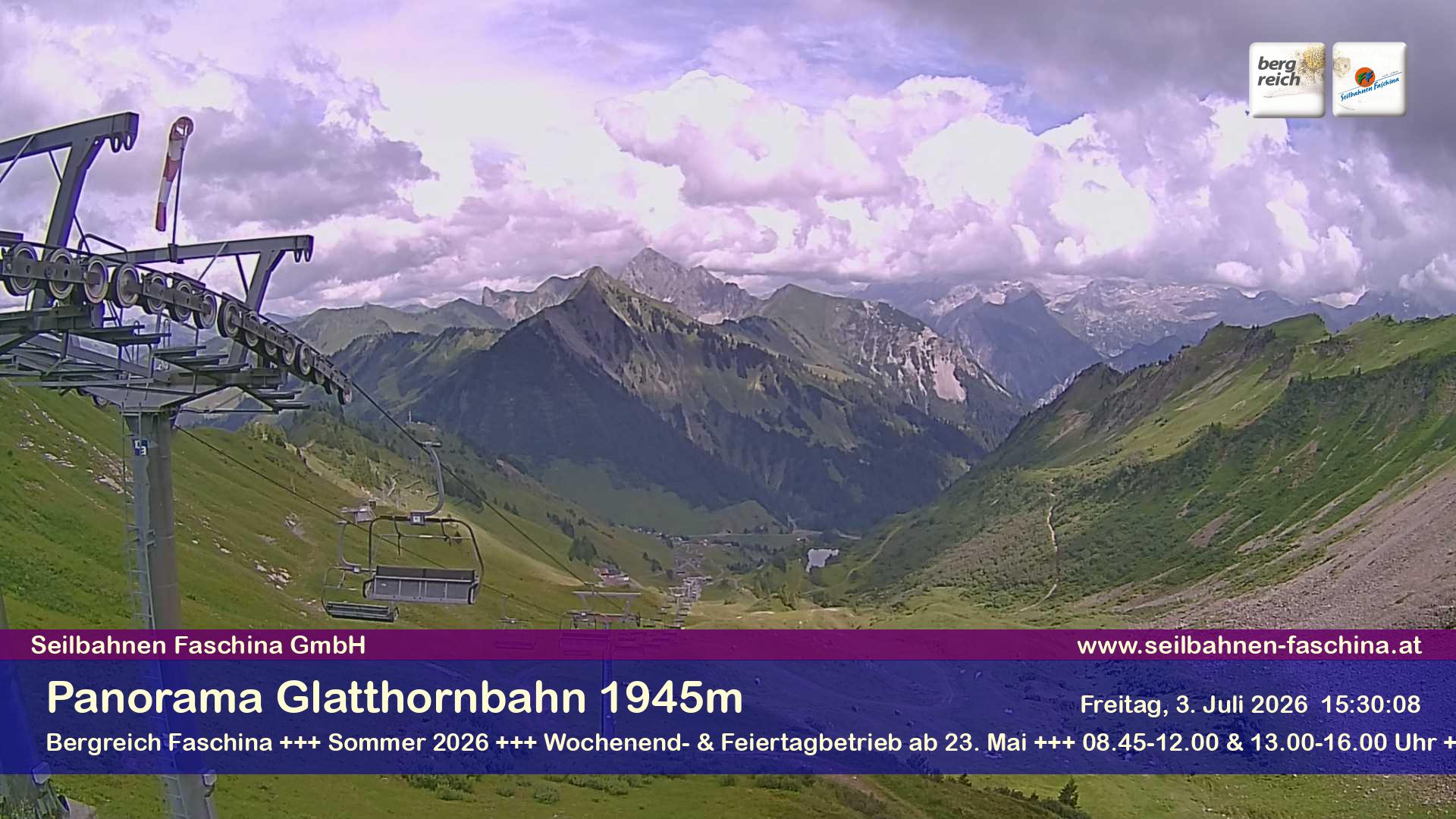 Faschina - Glatthornbahn