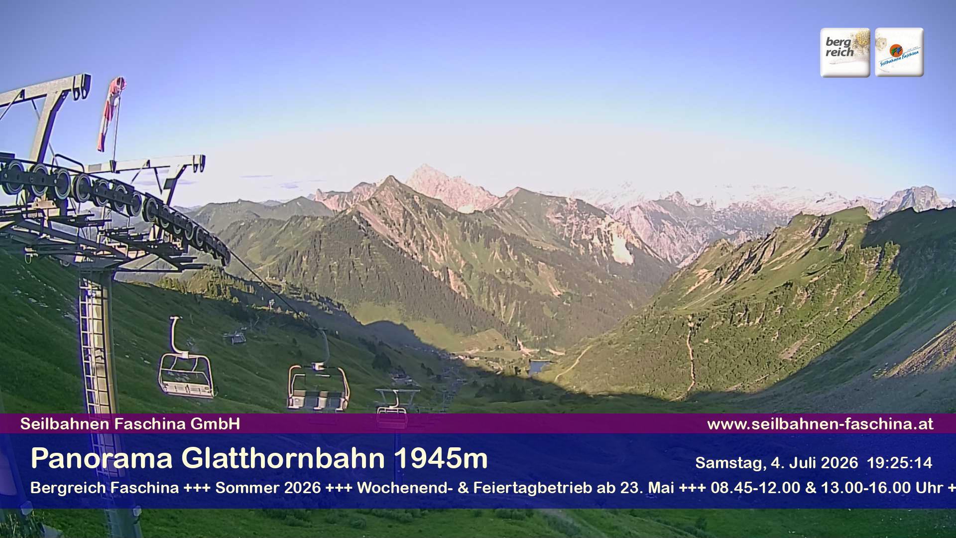 Faschina - Glatthornbahn