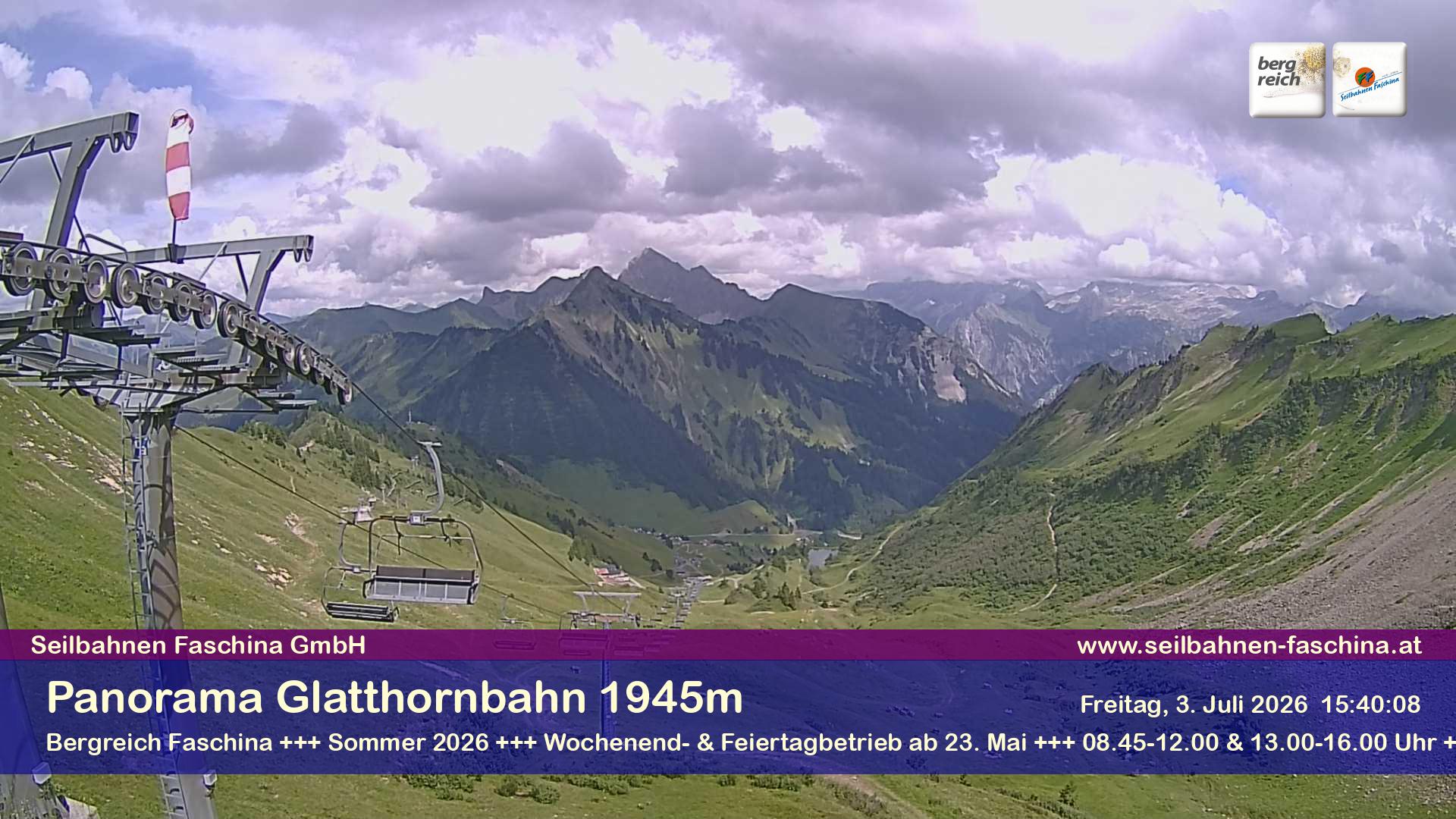 Faschina - Glatthornbahn