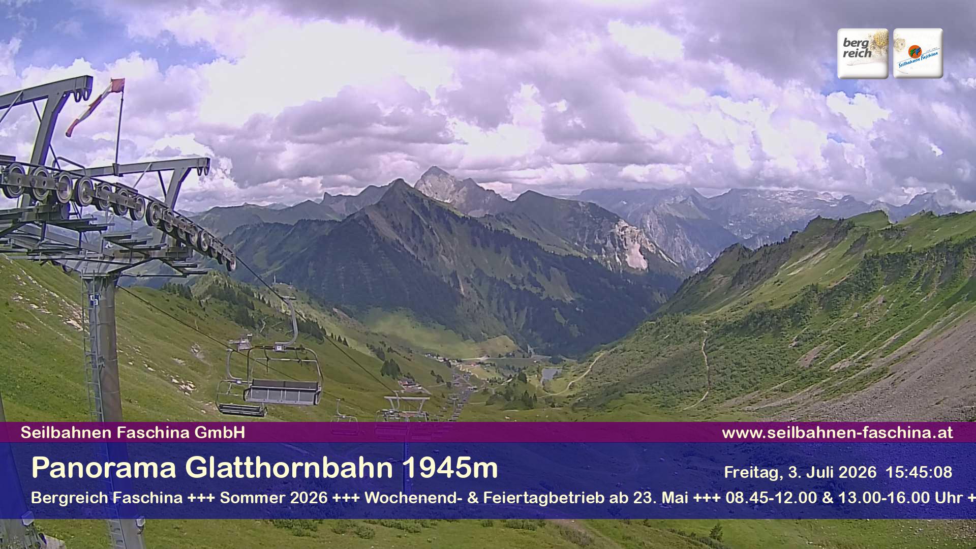 Faschina - Glatthornbahn