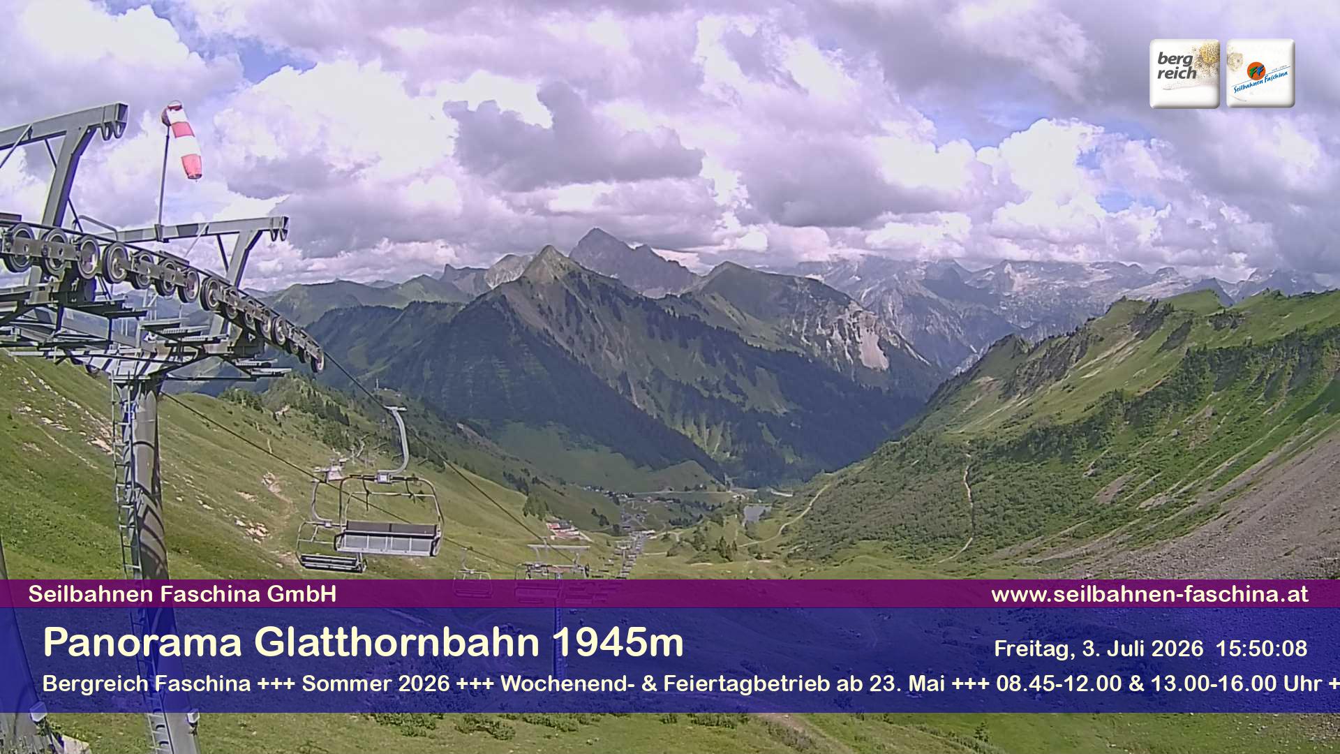 Faschina - Glatthornbahn