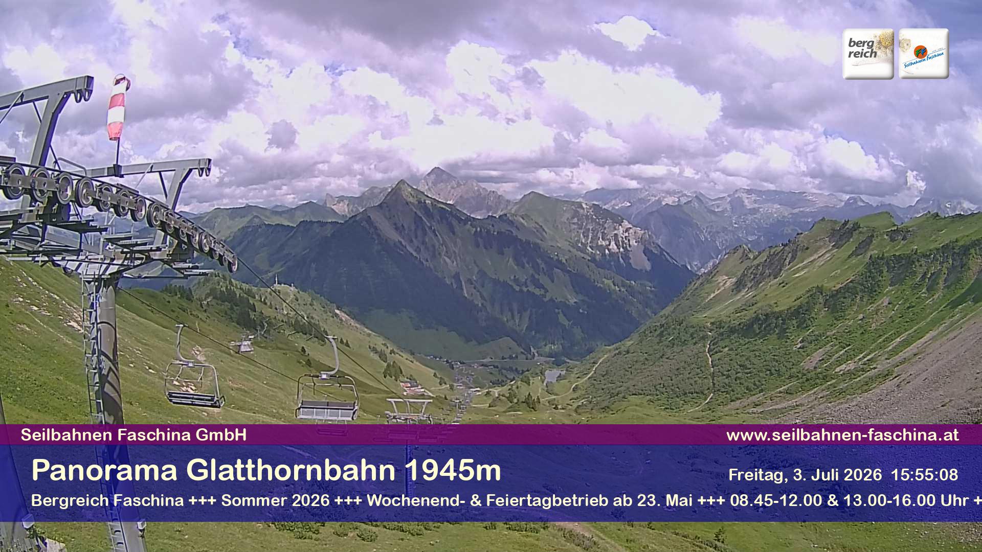 Faschina - Glatthornbahn