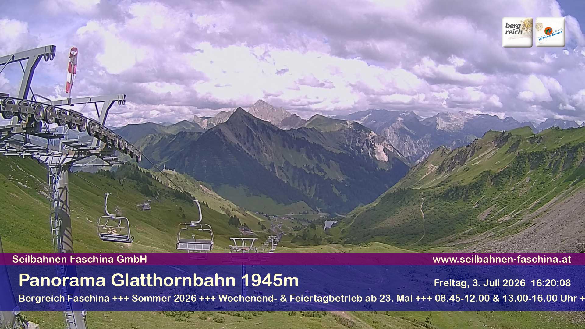 Faschina - Glatthornbahn