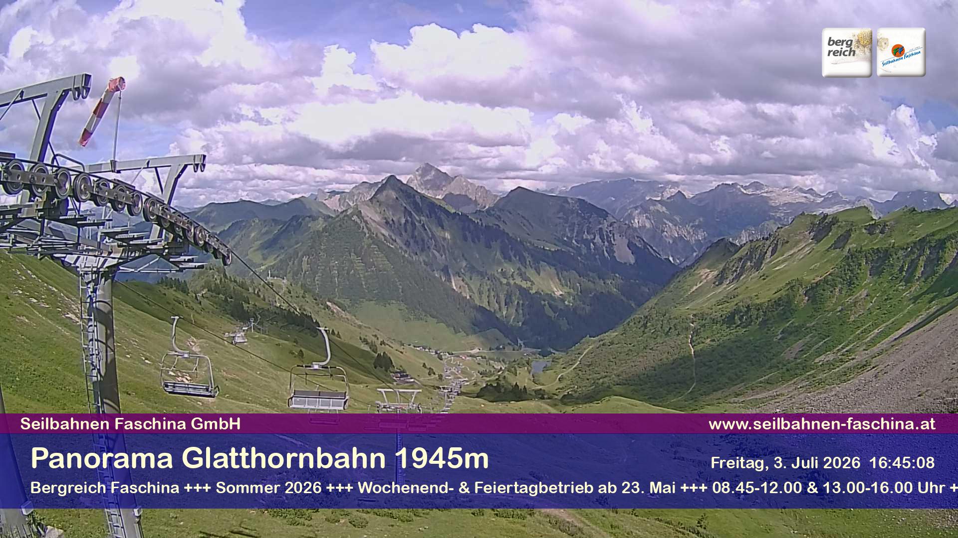 Faschina - Glatthornbahn