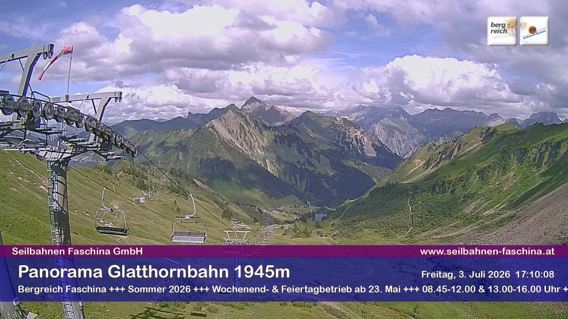 Faschina - Glatthornbahn