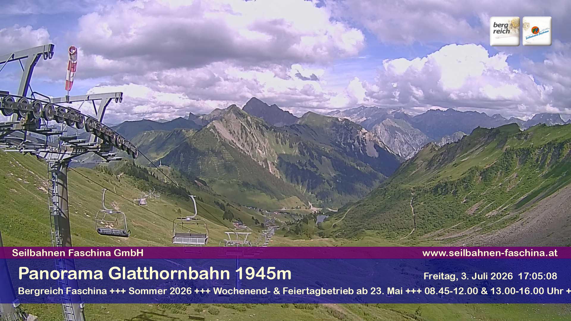 Faschina - Glatthornbahn
