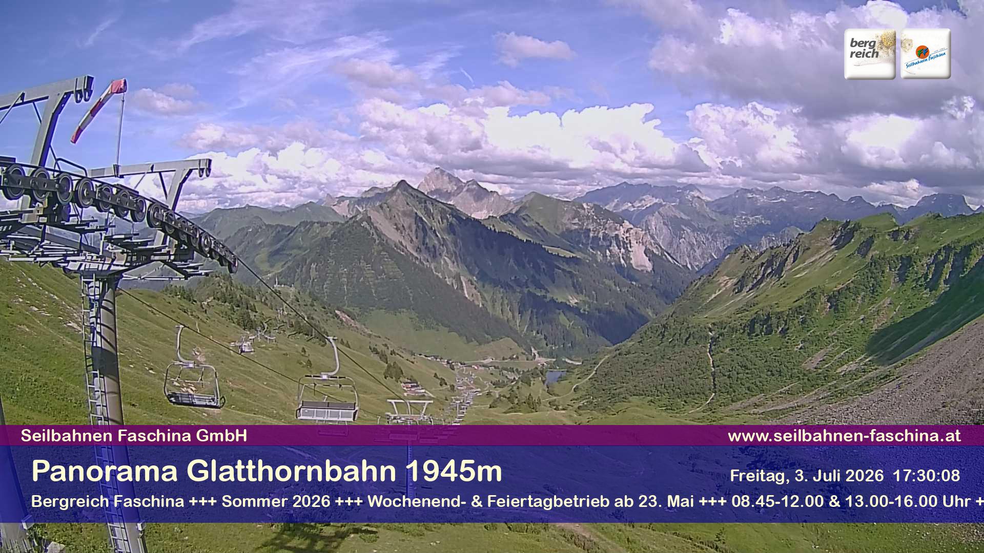 Faschina - Glatthornbahn