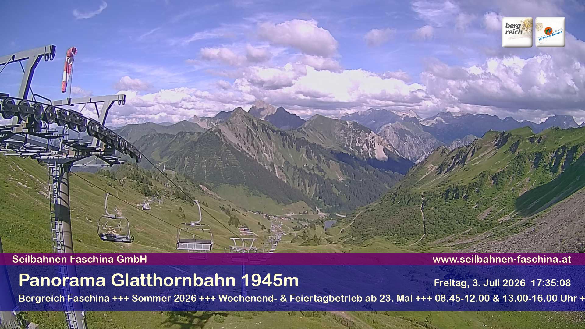 Faschina - Glatthornbahn