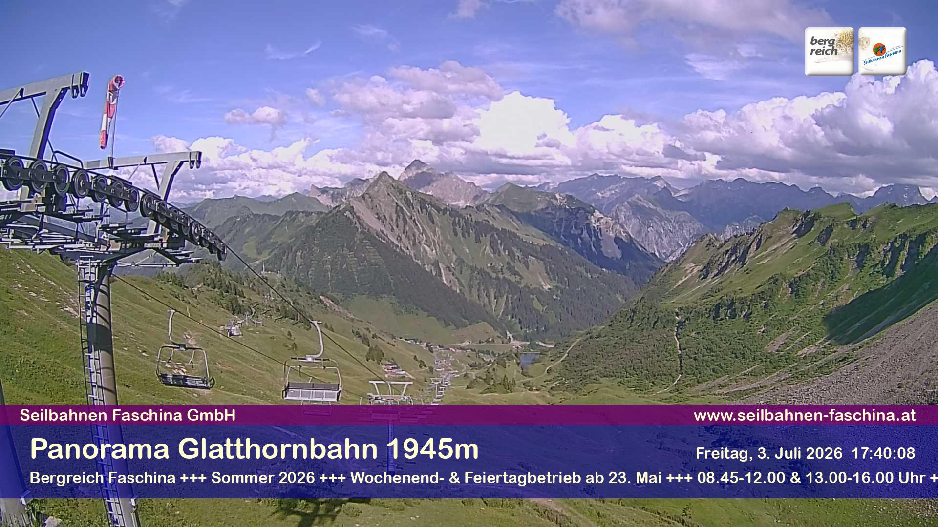 Faschina - Glatthornbahn