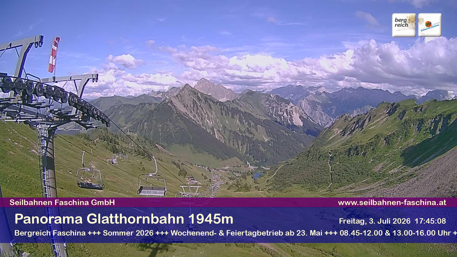Faschina - Glatthornbahn