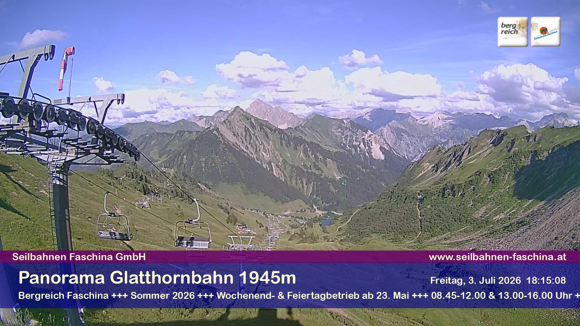 Faschina - Glatthornbahn