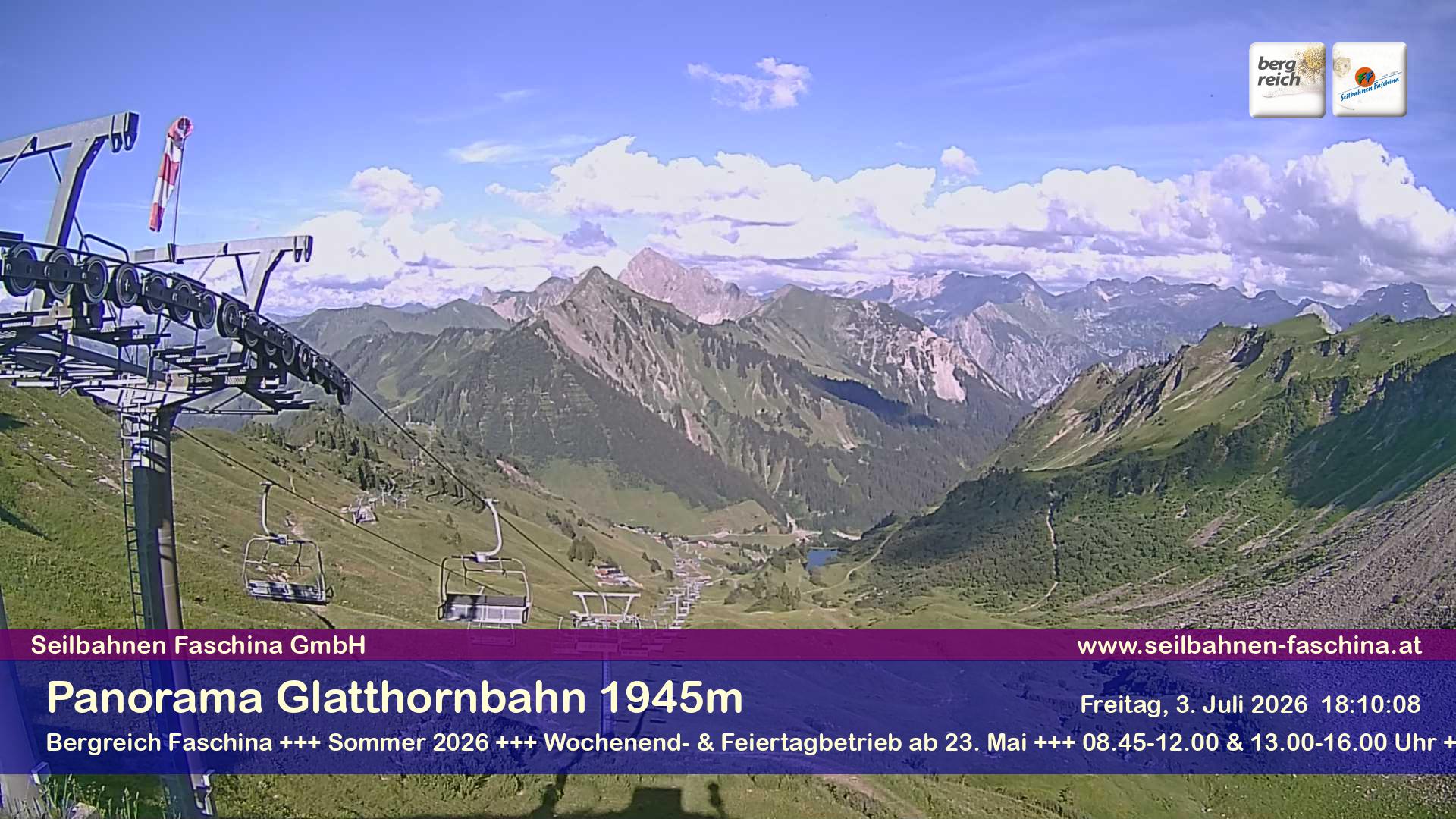 Faschina - Glatthornbahn