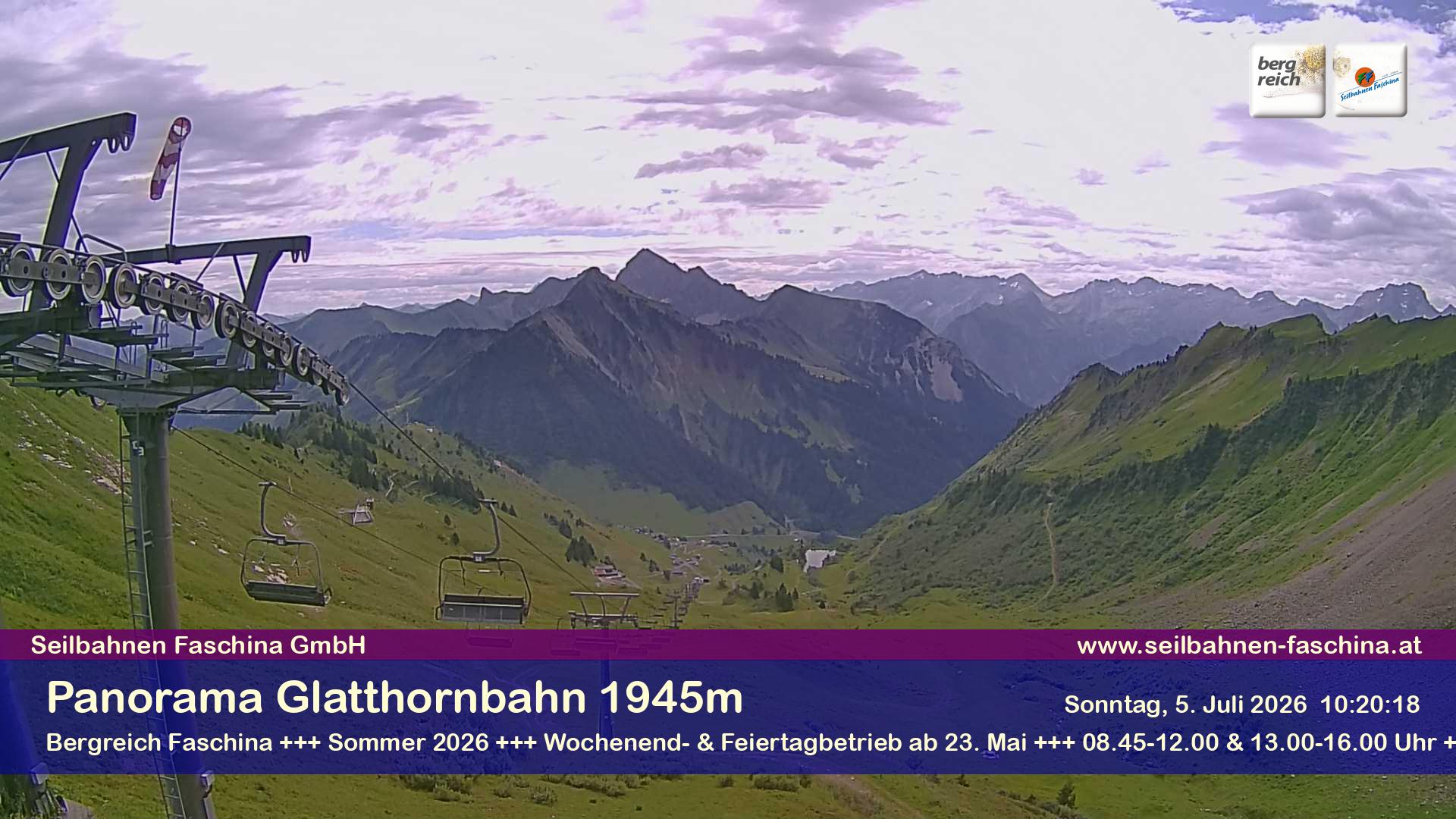 Faschina - Glatthornbahn