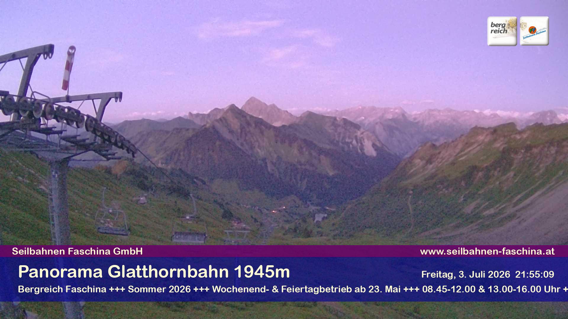 Faschina - Glatthornbahn