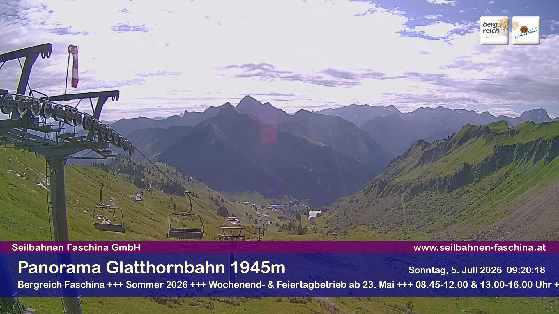 Faschina - Glatthornbahn