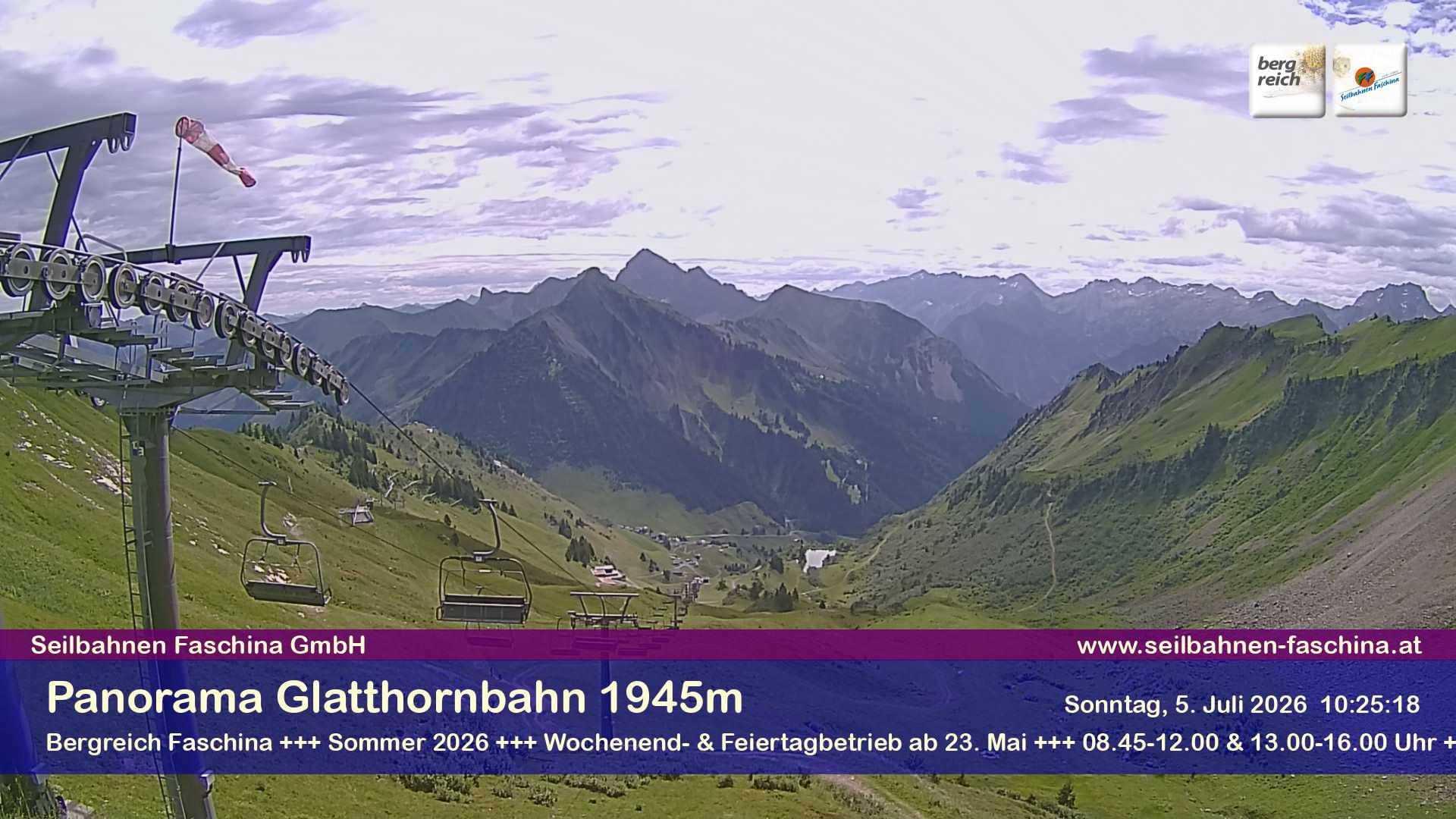 Faschina - Glatthornbahn