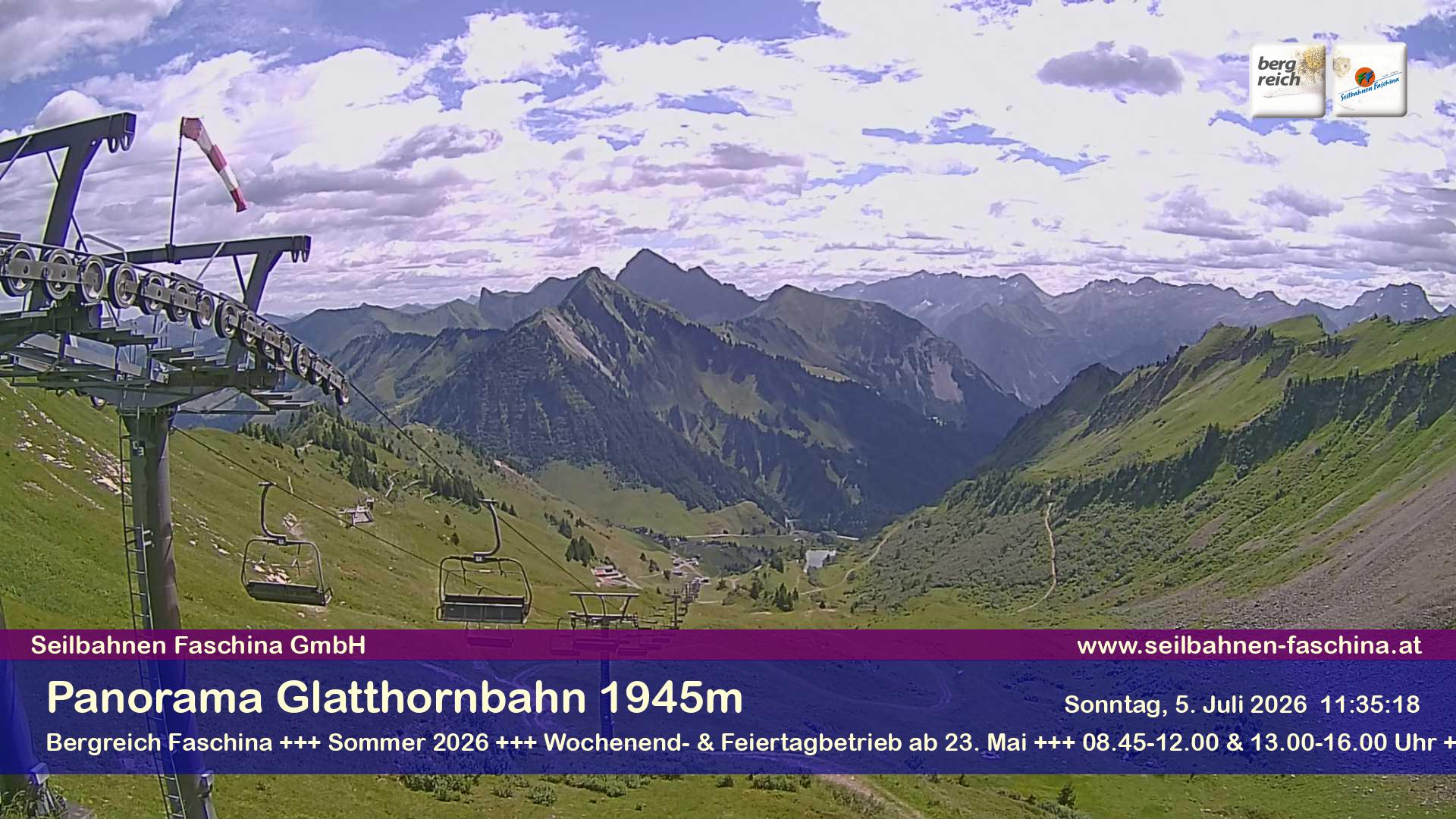 Faschina - Glatthornbahn