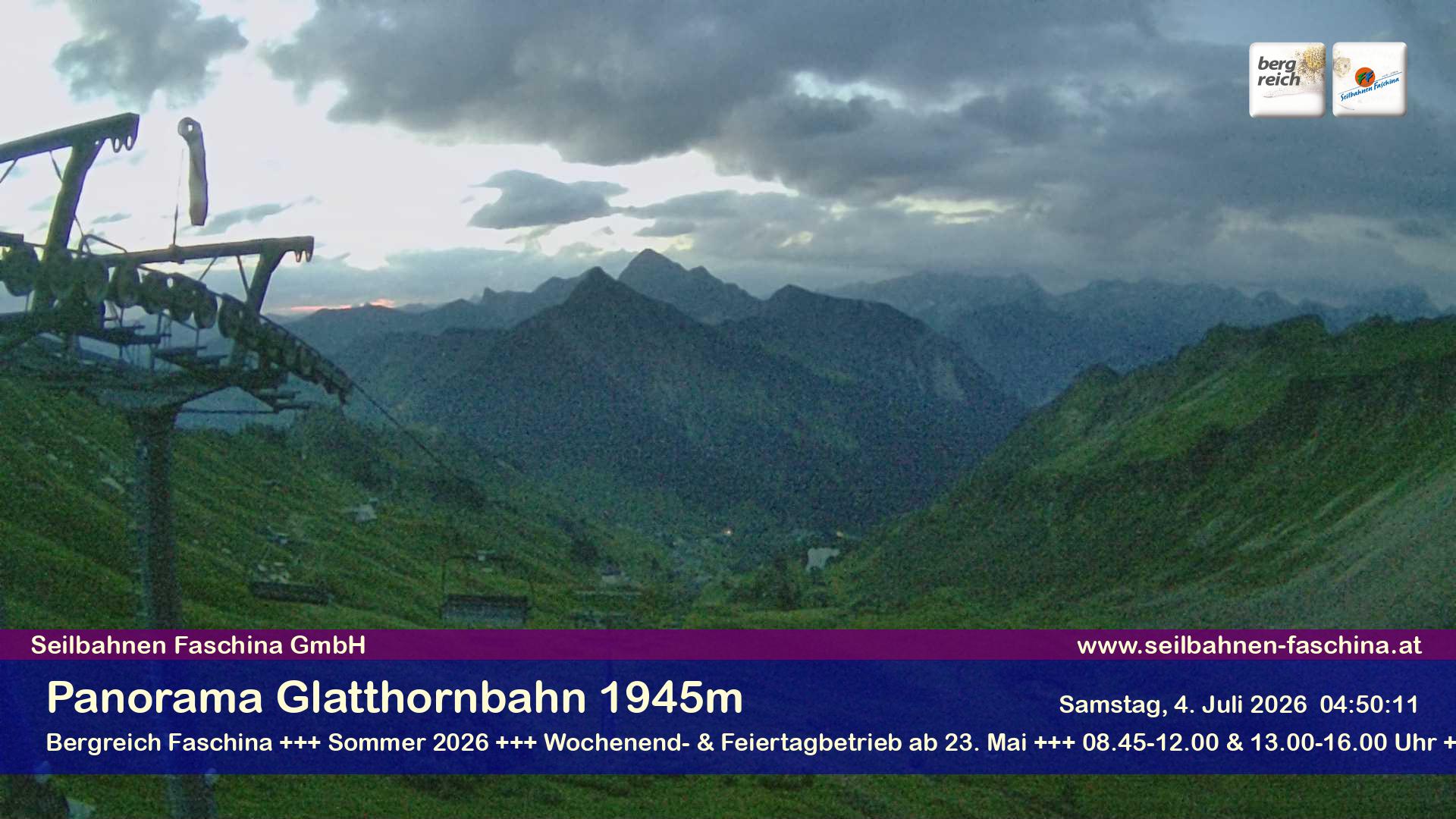 Faschina - Glatthornbahn