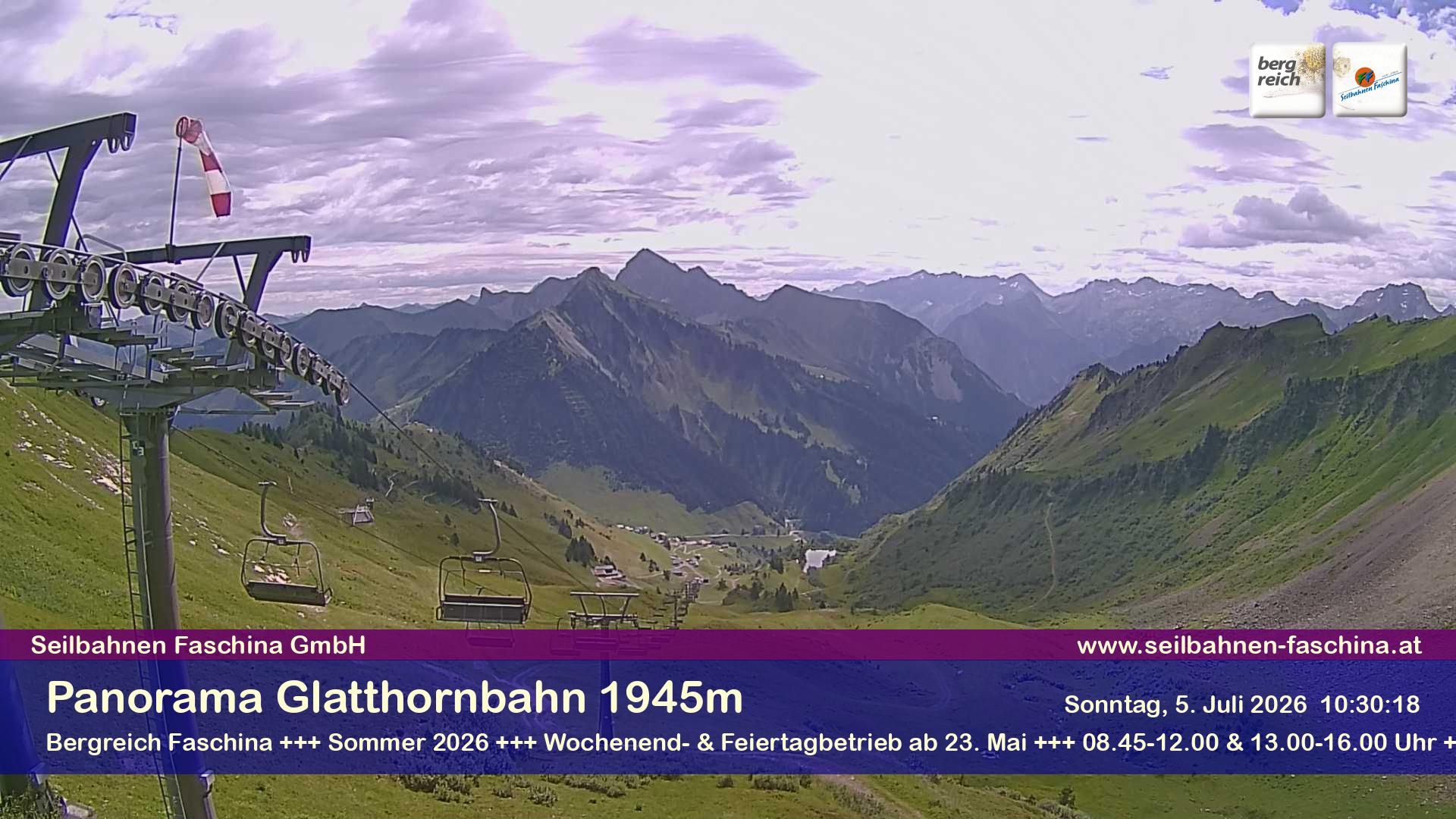 Faschina - Glatthornbahn