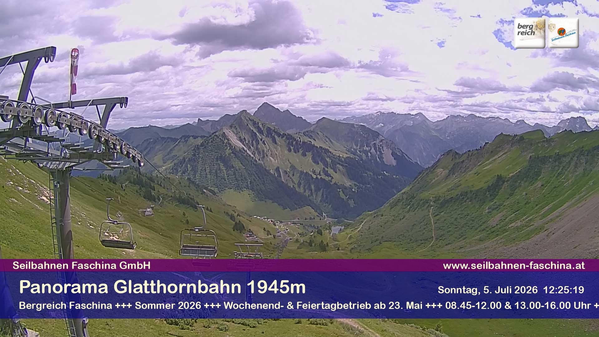Faschina - Glatthornbahn