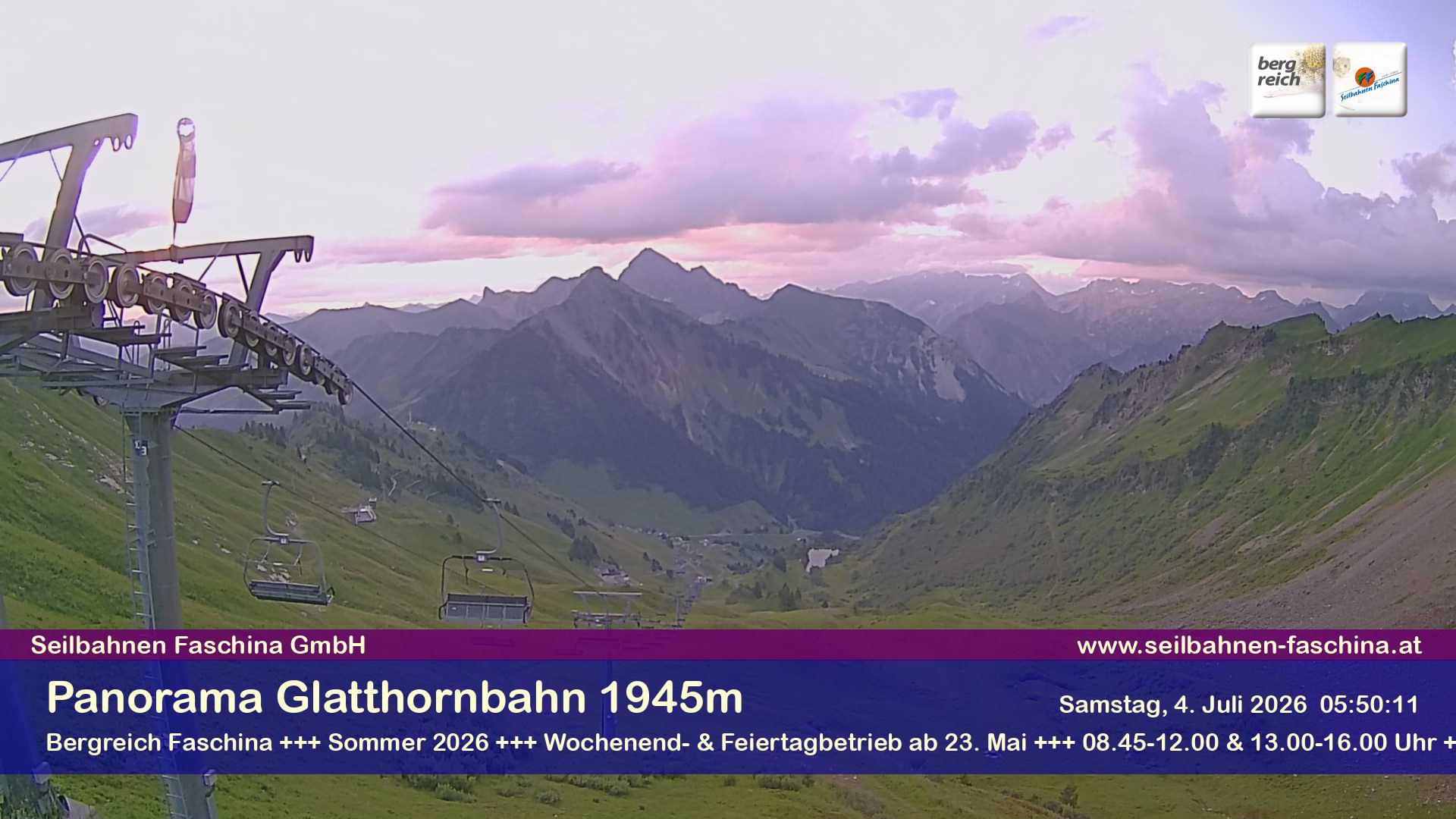 Faschina - Glatthornbahn