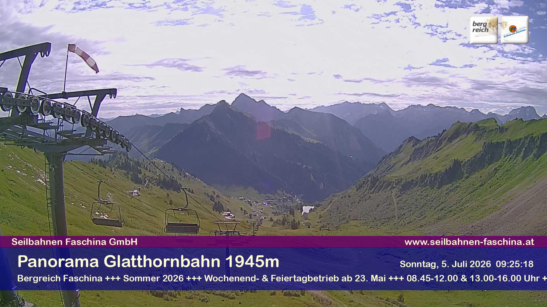 Faschina - Glatthornbahn