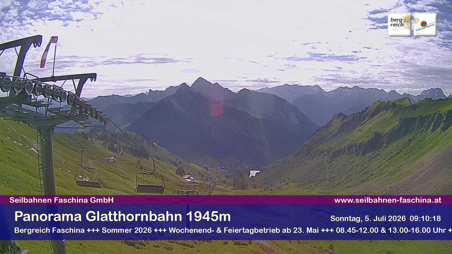 Faschina - Glatthornbahn