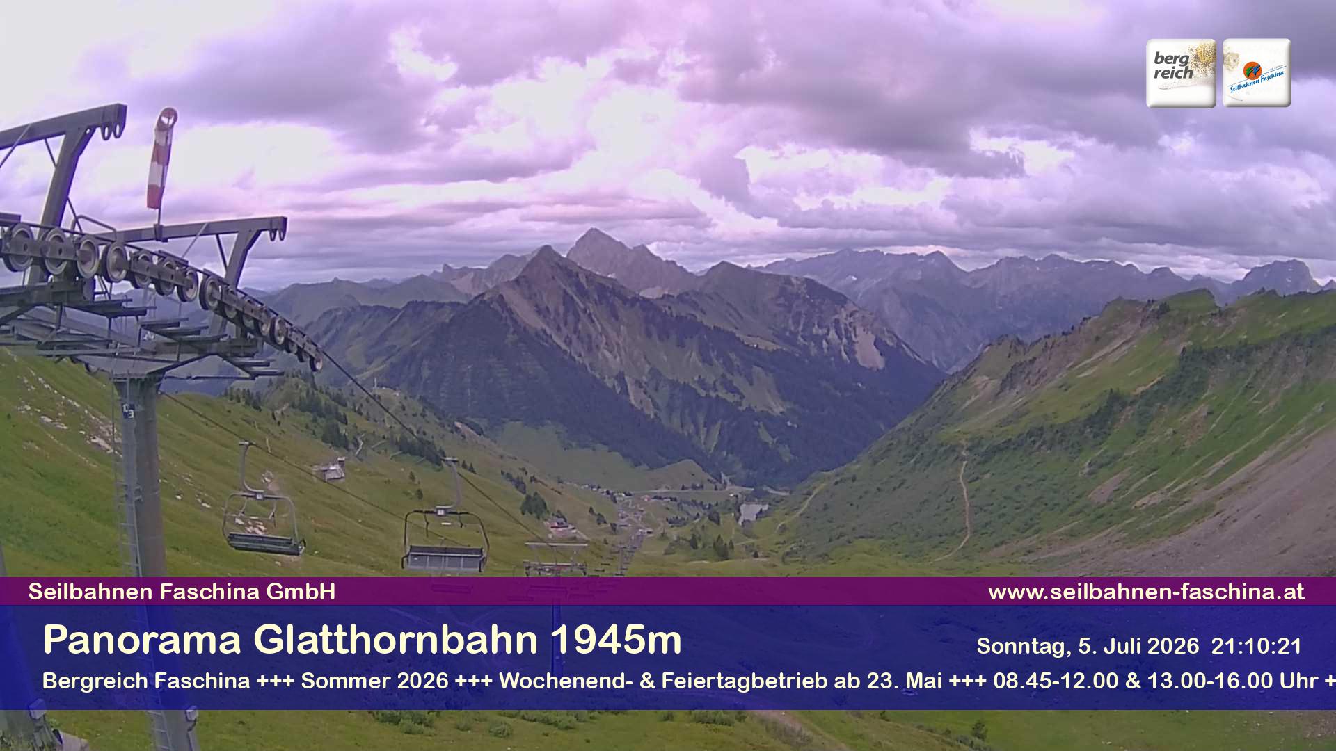 Faschina - Glatthornbahn