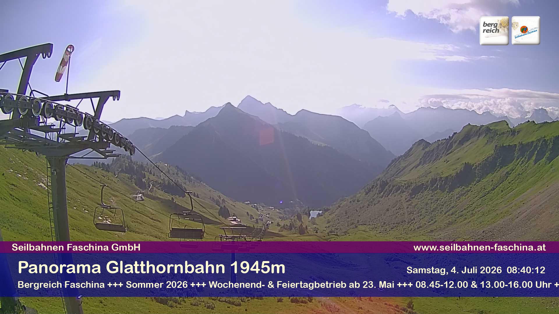 Faschina - Glatthornbahn