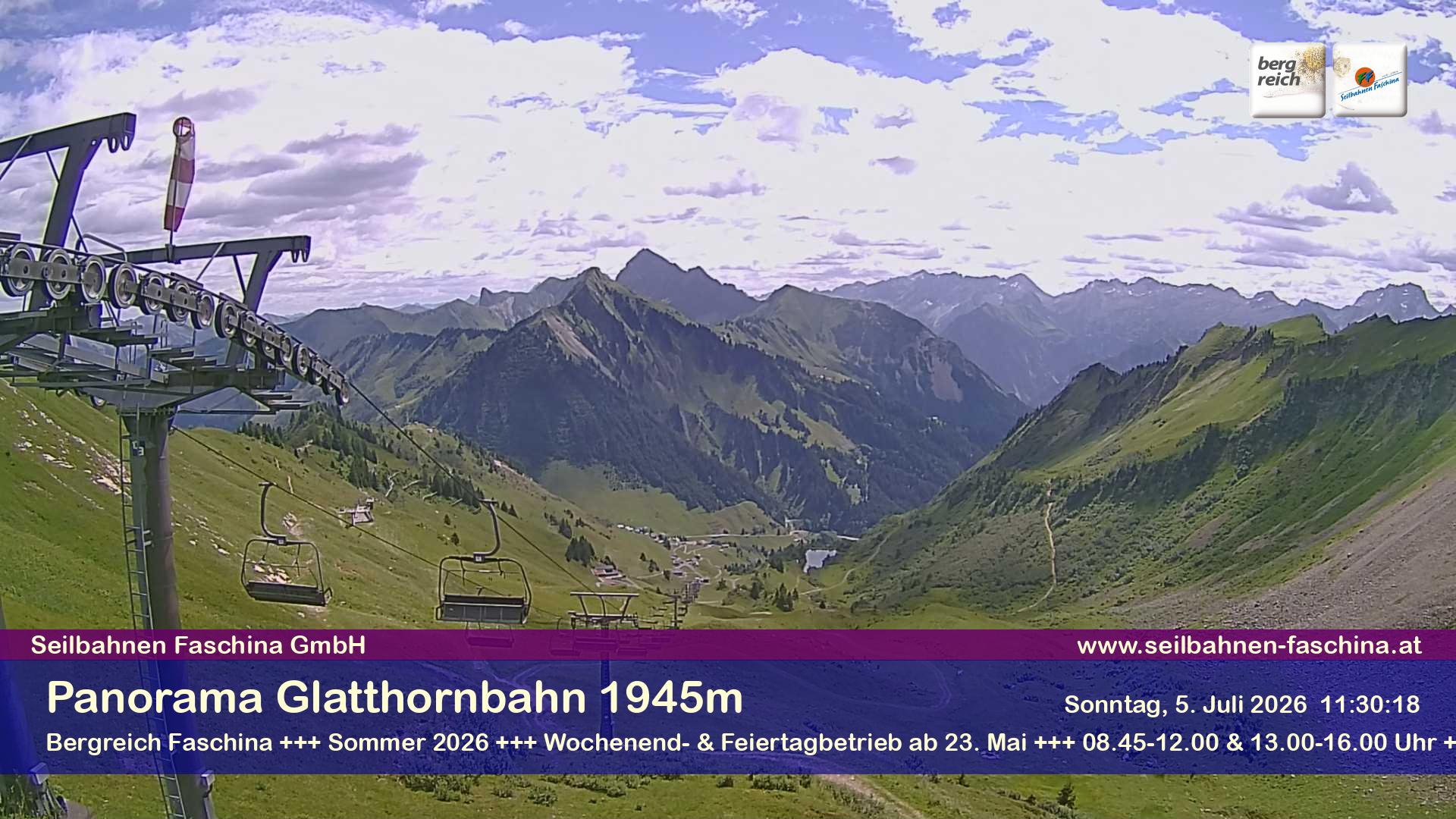Faschina - Glatthornbahn