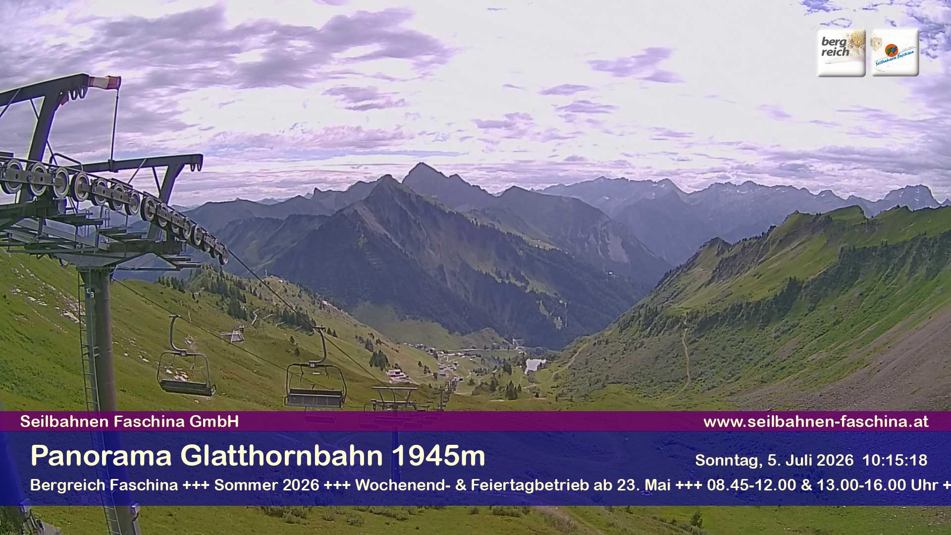 Faschina - Glatthornbahn