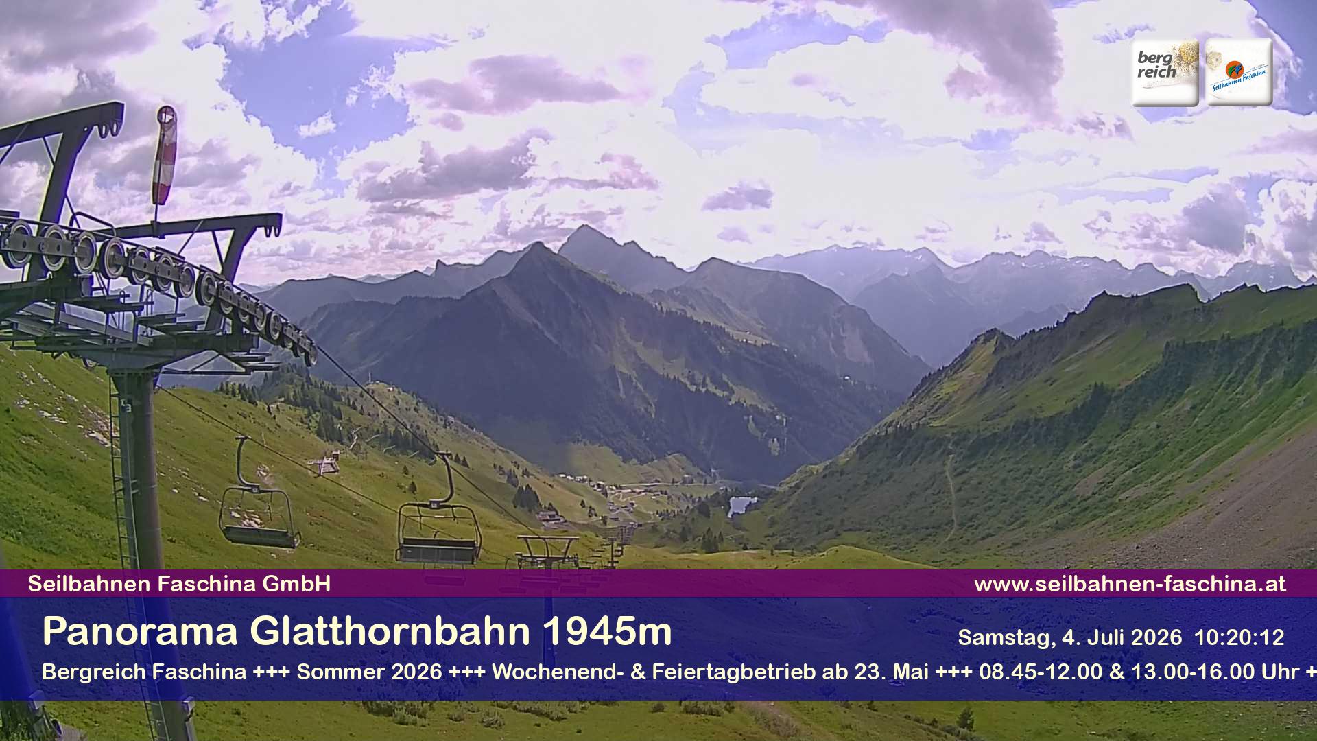 Faschina - Glatthornbahn