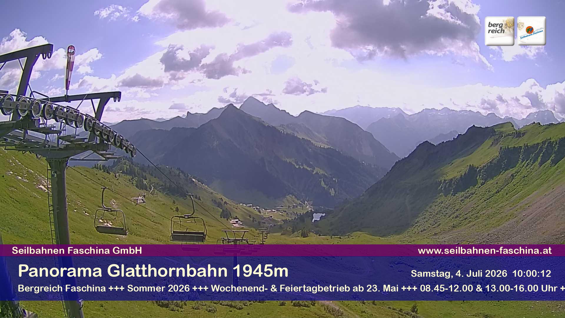 Faschina - Glatthornbahn
