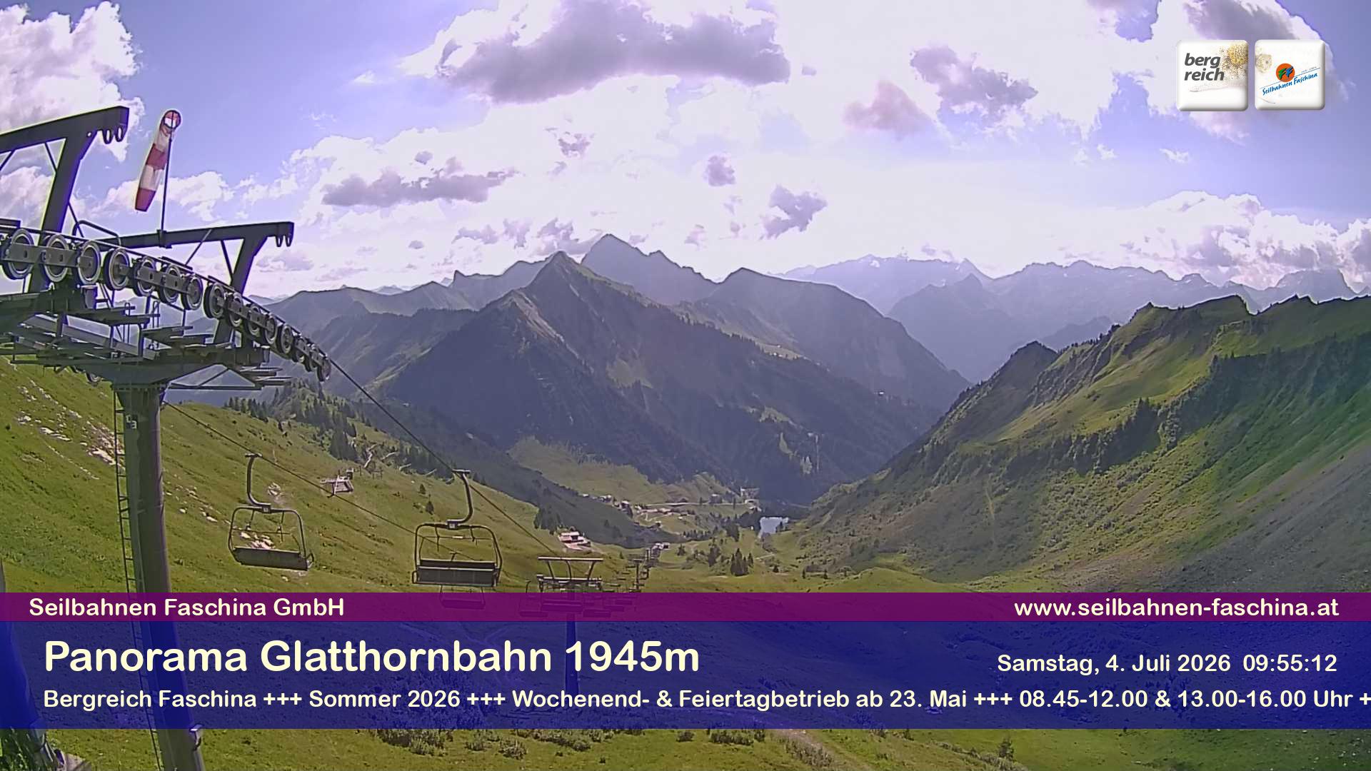 Faschina - Glatthornbahn