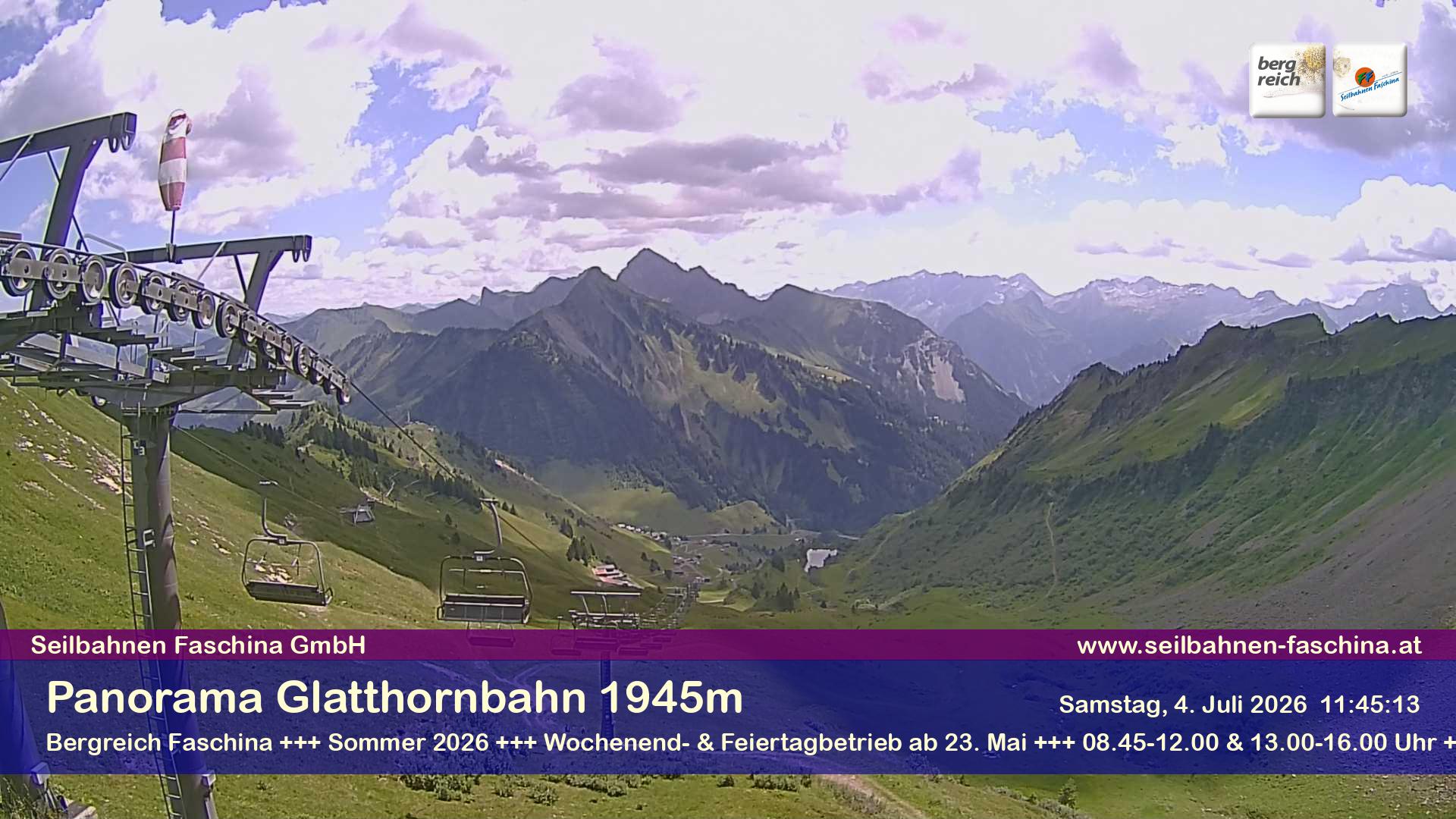 Faschina - Glatthornbahn