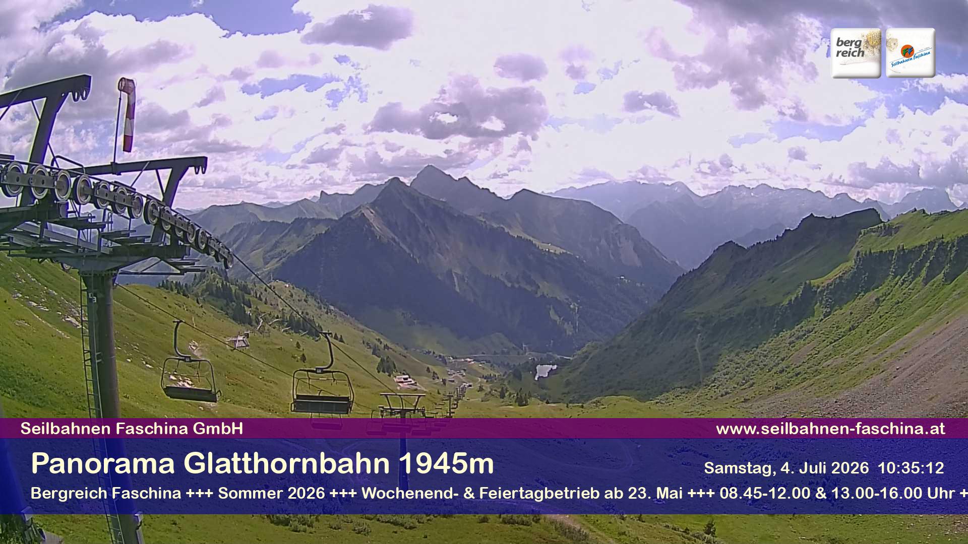 Faschina - Glatthornbahn