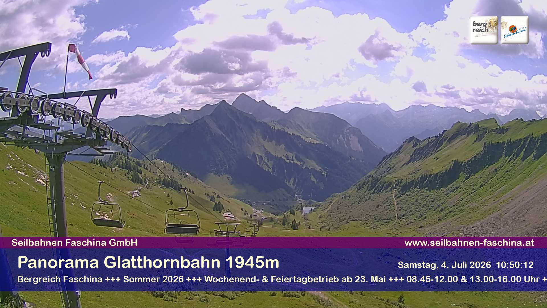 Faschina - Glatthornbahn