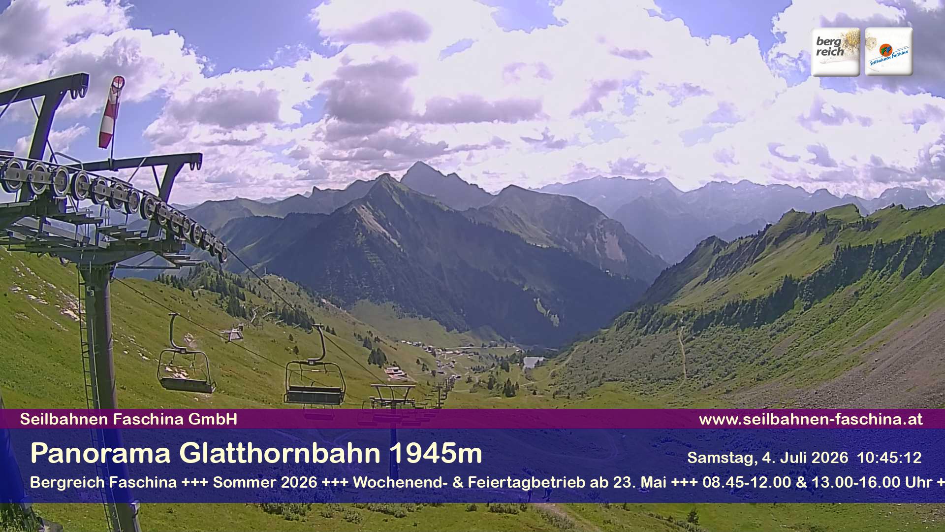 Faschina - Glatthornbahn
