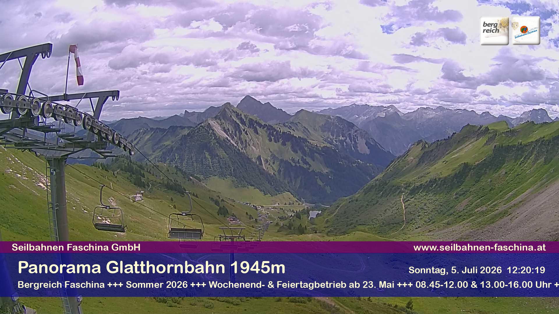 Faschina - Glatthornbahn
