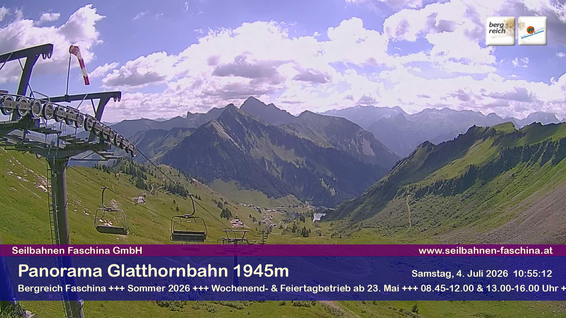 Faschina - Glatthornbahn