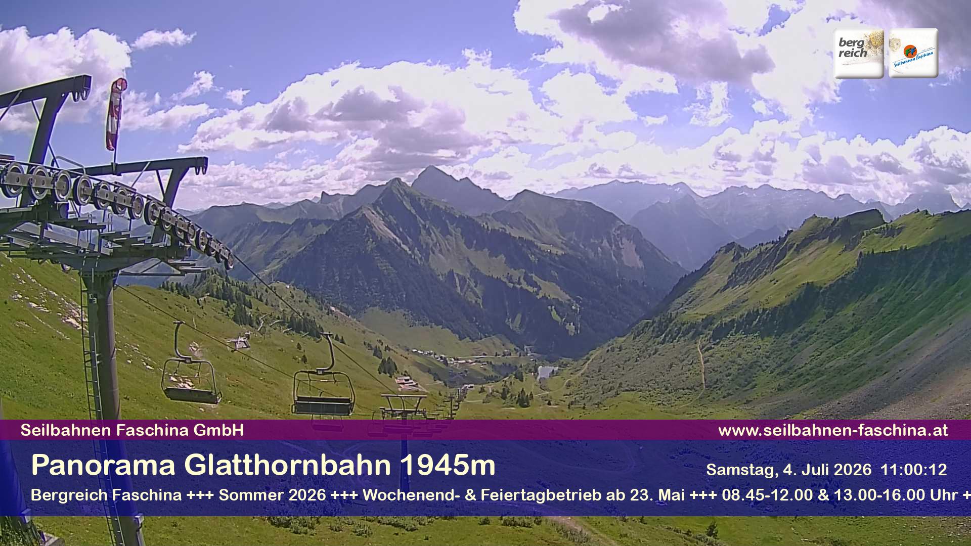 Faschina - Glatthornbahn