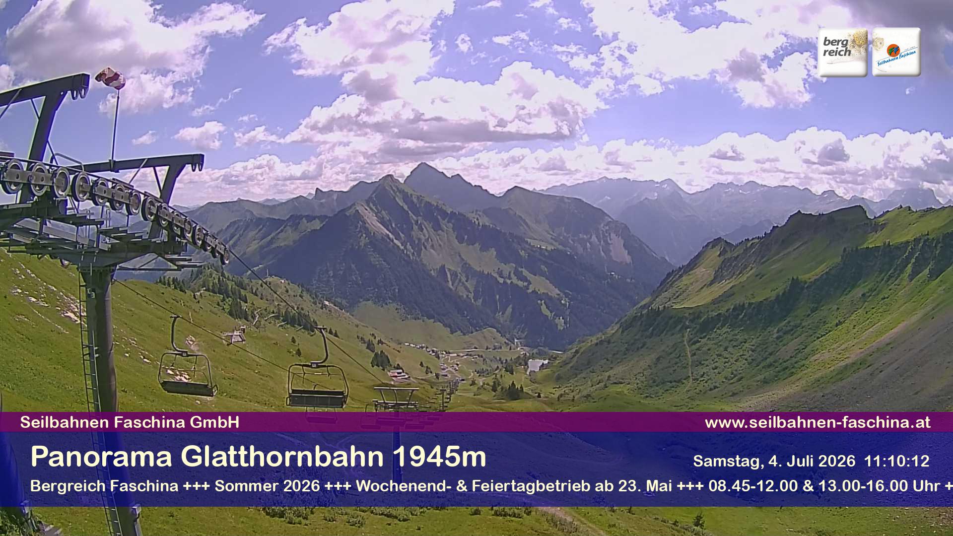 Faschina - Glatthornbahn